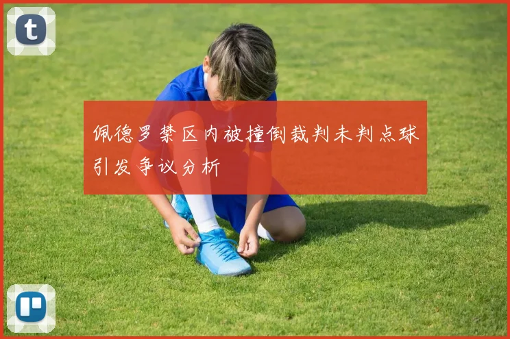 佩德罗禁区内被撞倒裁判未判点球引发争议分析