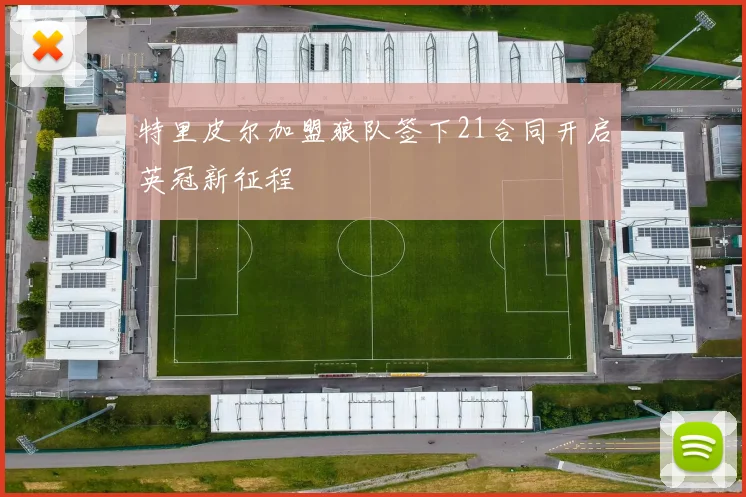 特里皮尔加盟狼队签下21合同开启英冠新征程